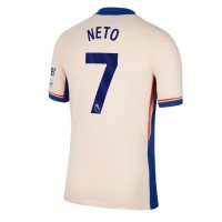 Chelsea Pedro Neto #7 Bortatröja 2024-25 Korta ärmar